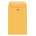 Columbian Clasp Envelopes, 6 x 9 Inches, Brown Kraft, 100 Per Box (CO955)