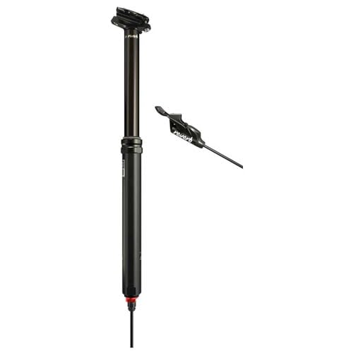 RockShox Reverb Stealth Dropper Seatpost - 31.6mm, 125mm, Black, Plunger Remote, C1