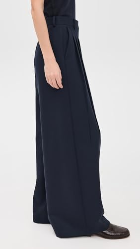 Theory Women's Triple Pleat Pants4