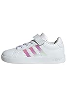 adidas Unisex Kinder Grand Court 3.0 Shoes Children, FTWR White/Iridescent/FTWR White, 33 EU