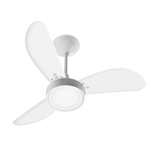 Venti-Delta Ventilador de Teto Inverter Delta Led Controle Remoto Bivolt Branco