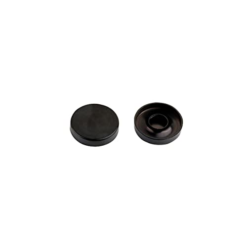 8PCS Mirror Screws 16mm Brushed 304 Stainless Steel Cap Cover Nails for Decorative Mirror Sign/Advertising Hardware, Nails - Image 2