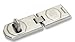 Kasp Security Hasp & Staple, Universal Rohs Compliant: Na - K230155D