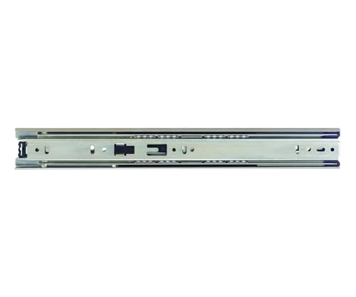 Knape & Vogt 8400P 20 Inch Side Mount Full Extension Drawer Slide Contractor Pack of 10 Pairs, 20\" Long, 10 Pairs
