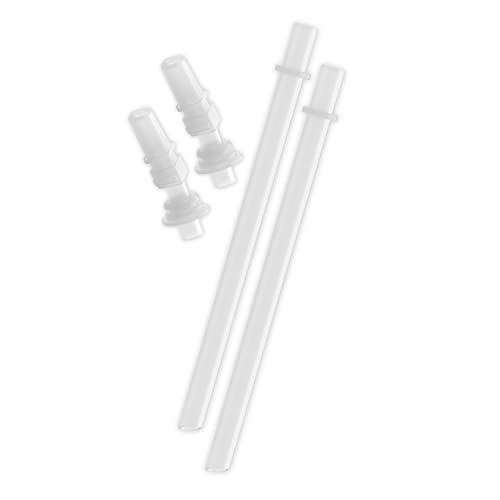 Bentgo® Kids Water Bottle Replacement Straws - 2-Pack of Reusable,