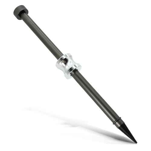 Wvoillty Juego de extractor de juntas para inyector, extractor de inyectores diésel, martillo deslizante, extractor de inyectores, anillo de sellado, universal para coche, color negro