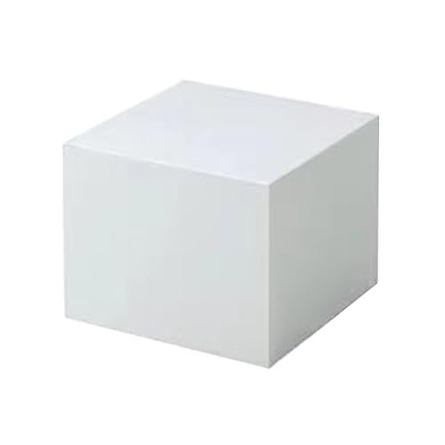 Socle rectangulaire blanc pour objets de collection et articles de luxe - 2