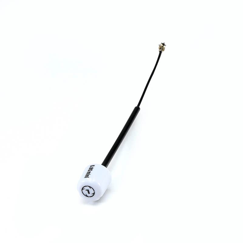 Antenne RHCP à Gain Élevé, 5.8Ghz 3dBi LHCP pour Accessoire de Pièces FPV Racing Drone RC(Innenloch RP-SMA-1