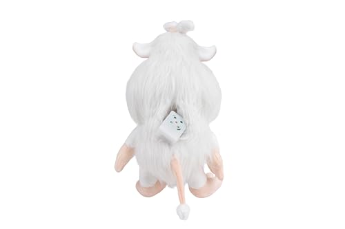 Talking Booba Kuscheltier 34 cm – Offizieller Zeichentrick-Charakter aus der beliebten TV-Serie – Interaktives Plüschtier mit Sprachfunktion – Lustiges Geschenk für Kinder, Jungen & Mädchen