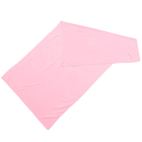 GARVALON ペット用マイクロファイバー吸水速乾タオル 厚手で柔らかく保温性 犬用バスタオル シャワー後の乾燥に 折りたたみ可能で携帯