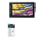 BoxWave Screen Protector Compatible with Wacom MobileStudio Pro (13 in) - ClearTouch Crystal (2-Pack), HD Film Skin - Shields from Scratches
