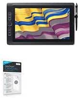 BoxWave Screen Protector For ViewSonic VP16-OLED – 2-Pack Crystal Clear Film, Anti-Scratch