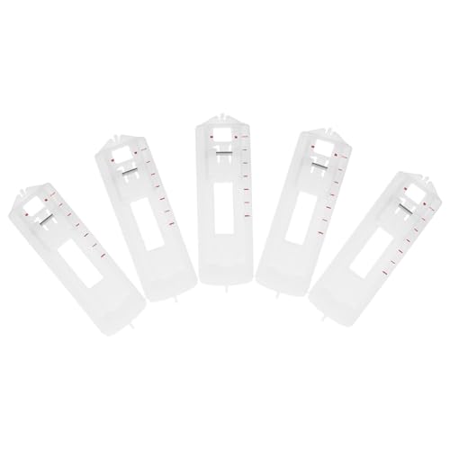 Set de 5 Piezas Pie Prensatelas para Máquina de Coser Multifuncional miniatura 1