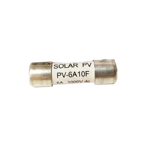 Fusible PV-6A10F 6A protégeant vos onduleurs et panneaux contre les surtensions 1000V