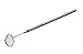 Dental Inspection Mirror (Pack of 6)