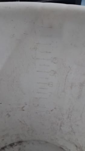 Image of Patel Enterprise White Marking Chemical 13 ltr Buket White Marking inside Use For Chemical Transfer and Sample Storage Pack Of 1