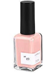 Sundays Non-Toxic Nail Polish, Glossy Shine Finish. No.49: Rose Quartz (Sheer), Long Lasting, Vegan & Cruelty-Free, 1.7 oz