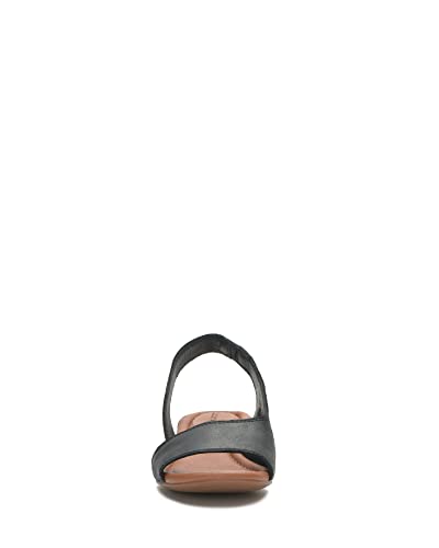Lucky Brand Women's Rimma D'orsay Sandal Heeled, Black, 8.5 #TOP20