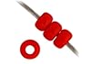 Miyuki Japanese Glass Seed Beads 22gms 11/0 in Opaque Red Vermillion #2