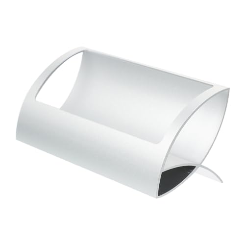 jojofuny 属製名刺スタンド 卓上カードホルダー 丈夫で安定した ビジネスカードディスプレイスタンド 省スペース設計 オフィスや展示会向け