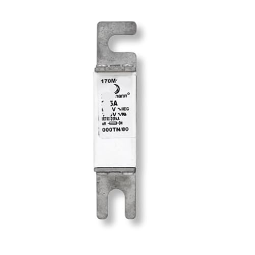 170M8630 fusible rapide haute tension modèle M8615 et 1M8630 pour onduleur