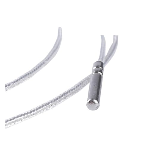 Sensor Pt100 impermeable con termistor de platino y junta frontal de 0.5m 4