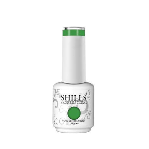 Image of SHILLS PROFESSIONAL Uv /Led Soak Off Gel Glossy Finish Polish Color Shade 48,15 Ml