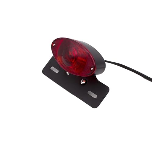 Feu arrière de frein de moto universel pour remplacer une ampoule grillée