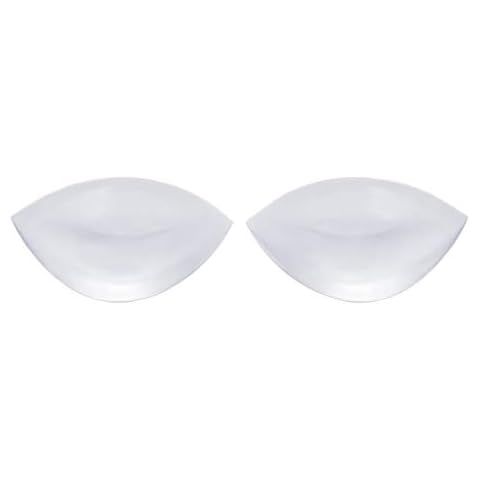 Sodacoda Women's Super Soft Chicken Fillets - Push-Up for Bra and Swimwear 180g - Clear Cover