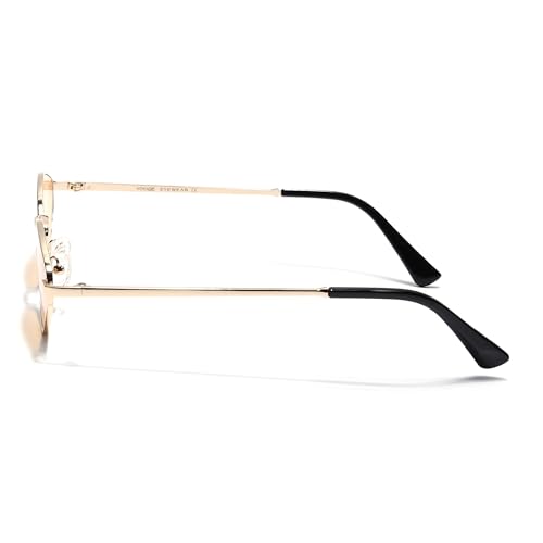 Image of Voyage UV Protection Hexagon Sunglasses for Men & Women