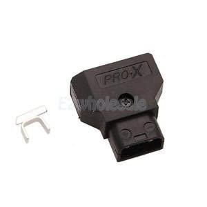 GlobalNiche® 5pcs D-Tap Connector Jack Plug for Anton PowerTap Batteries Power Supplies