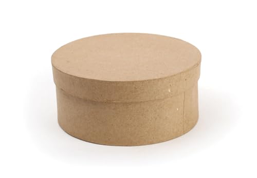 Graine Créative Round cardboard box 14.5 cm