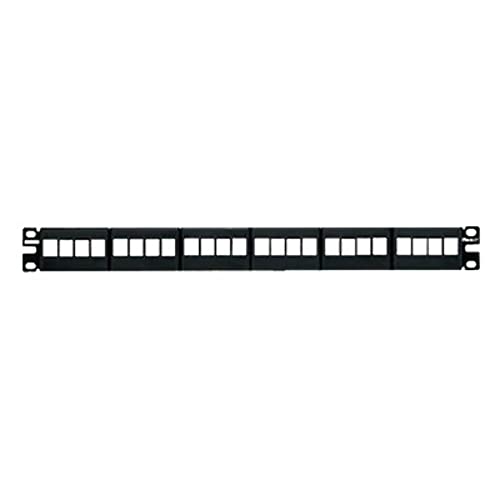 Panneau de brassage RJ45 pour ranger les câbles de votre bureau