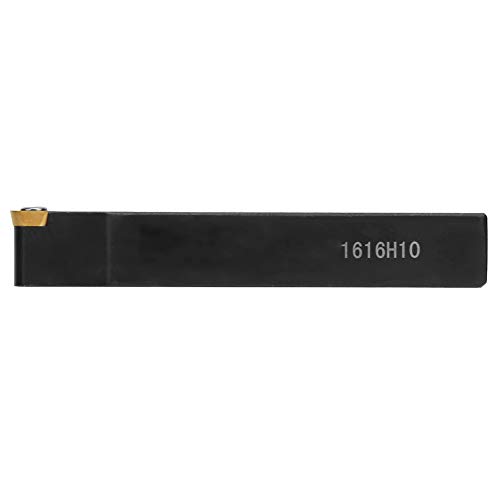 Portaherramientas de torno 1616 de acero con cuchillas RPMT10T3MO intercambiables 7