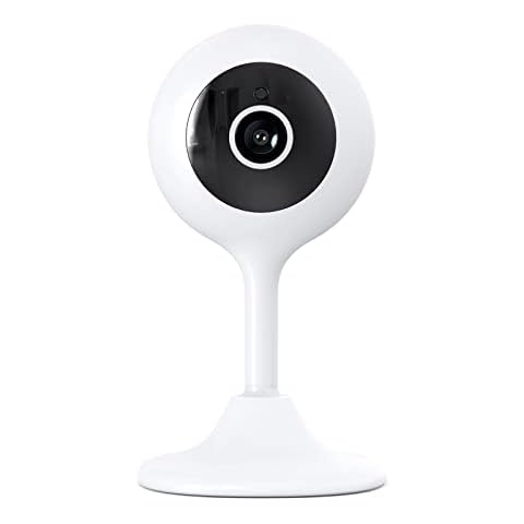 Tomvorks Video monitor, 1080P baby camera, home surveillance camera, night vision, sports monitoring, two-way communication, compatible with iOS and Android Cover