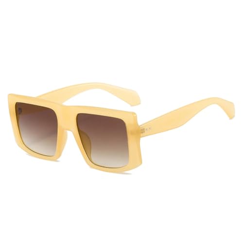 Lunettes de soleil rétro léopard pour femme et homme avec une protection UV400