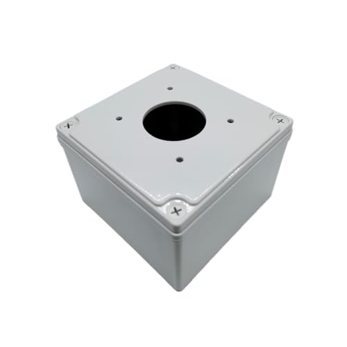 Prise 32A PKF32G435 dissimulée étanche 3P+N+T avec boîtier saillie pour tableau électrique