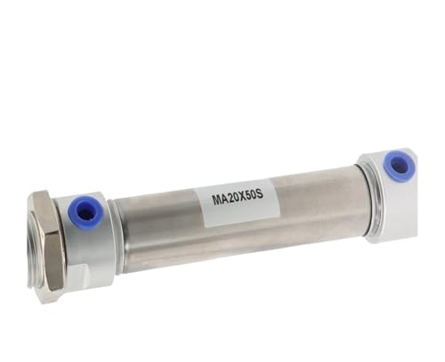 Cylindre pneumatique double effet pour l'automatisation de lignes de convoyage - 2