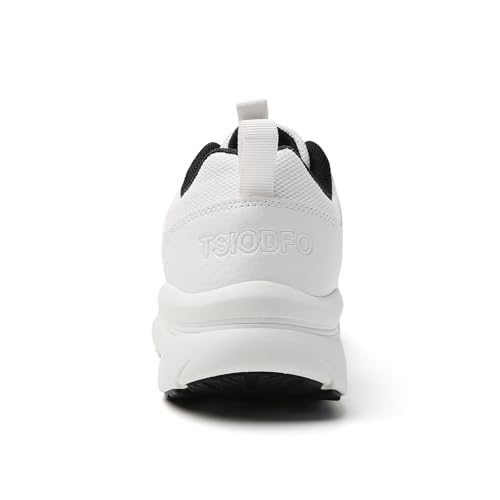 Image of Women's Chunky Platform Fashion Non-slip Sneakers Ladies Walking Shoes
