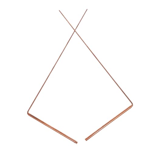 BELLIFFY Long Dowsing Rods Paranormal Divining Equipment Kit Home Ghost Hunting Tool