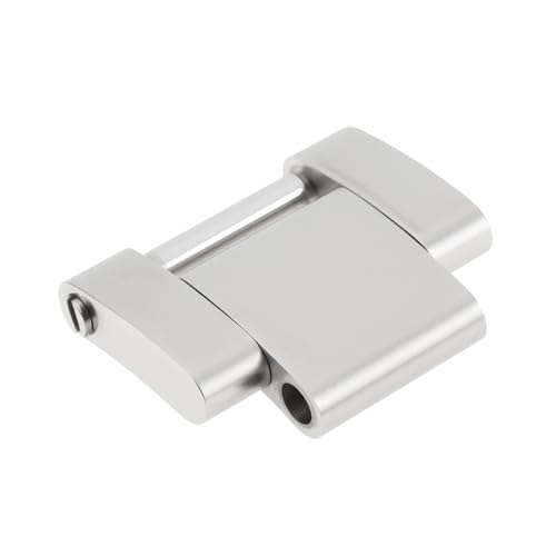 ECSiNG Pulsera de Acero Inoxidable de 16 Mm de Repuesto Compatible con Rolex Oyster con Tornillo