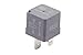 Price comparison product image HELLA 4RA 933 332-531 Relay, main current - 12V - 4-pin connector - Wiring Diagramme: S2 - Plug: B - Normally Open Contact - Colour: Black - without holder