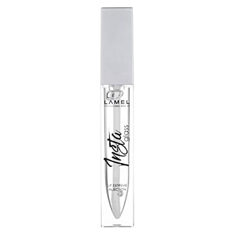Lamel Lip Liquid Glass - Lipgloss - Soft & Shiny Lips - Hydrates & Lasts-Long - Cruelty-free - Transparent N. 401 Cover