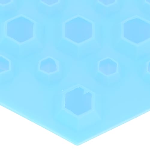 Molde de silicón para cubos de hielo forma diamante GARVALON miniatura 3