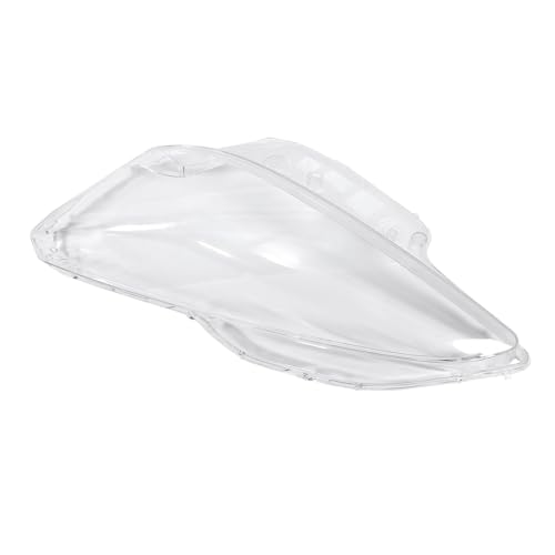 Lentille de phare avant pour Peugeot 508 2011-2014 coque de remplacement en plastique