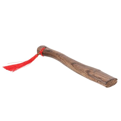 jojofuny Manico in Legno Per Manico Di Ricambio in Quercia Da 33 Cm Maniglie Ergonomiche Per Utensili Da Taglio Legna e Attività Outdoor Campeggio