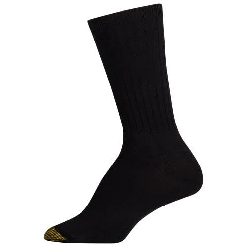 Image of GOLDTOE Womens Casual Texture Crew Socks, Multipairs