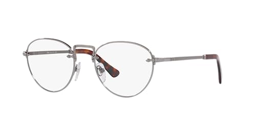 Image of Persol mens Po2491v Round Prescription Eyewear Frames