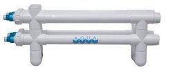 Aqua Ultraviolet 160 Watt UV 2" sin limpiador miniatura 1