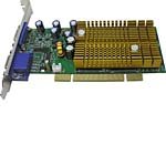 Jaton GeForce 6200 128 MB Dual VGA PCI Video Card VIDEO-338PCI-128TWIN